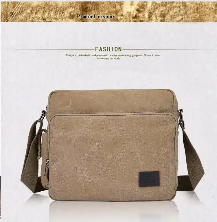 New 2017 Multifunctional Men Crossbody Messenger Bags Canvas Vintage Casual Shoulder Bags Men's Travel Bags 10