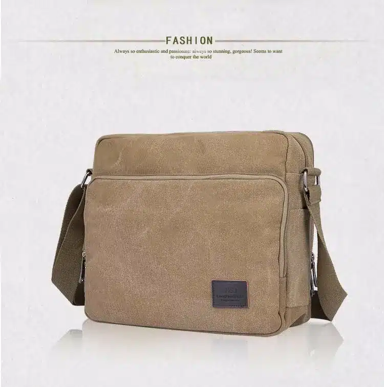 New 2017 Multifunctional Men Crossbody Messenger Bags Canvas Vintage Casual Shoulder Bags Men's Travel Bags 11