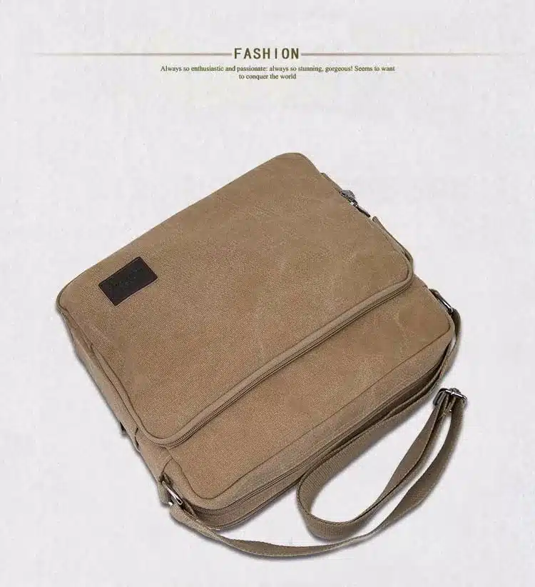 New 2017 Multifunctional Men Crossbody Messenger Bags Canvas Vintage Casual Shoulder Bags Men's Travel Bags 14