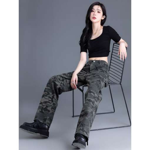 Big-Pockets-Cargo-Pants-Women-Elastic-High-Waist-Loose-Streetwear-Summer-Pant-Baggy-Tactical-Trouser-Hip-3 – saadaval Tootemaailm e-kaubamajas
