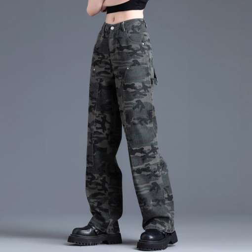 Big-Pockets-Cargo-Pants-Women-Elastic-High-Waist-Loose-Streetwear-Summer-Pant-Baggy-Tactical-Trouser-Hip-4 – saadaval Tootemaailm e-kaubamajas