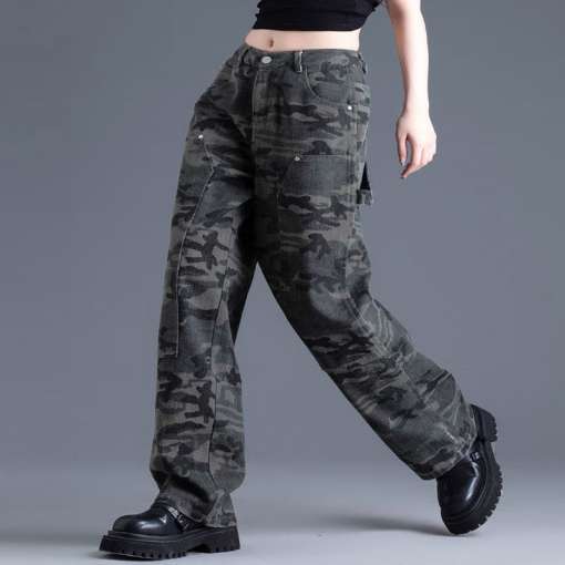 Big-Pockets-Cargo-Pants-Women-Elastic-High-Waist-Loose-Streetwear-Summer-Pant-Baggy-Tactical-Trouser-Hip-5 – saadaval Tootemaailm e-kaubamajas