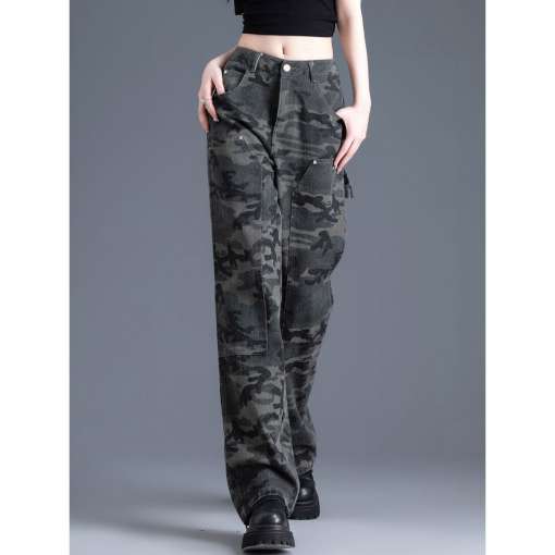 Big-Pockets-Cargo-Pants-Women-Elastic-High-Waist-Loose-Streetwear-Summer-Pant-Baggy-Tactical-Trouser-Hip-1 – saadaval Tootemaailm e-kaubamajas