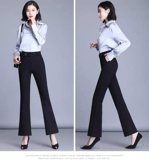 Spring-Autumn-Women-s-Wide-Leg-Pants-Striped-High-Waist-Casual-Trousers-Woman-Korean-Style-Boot-1 – saadaval Tootemaailm e-kaubamajas