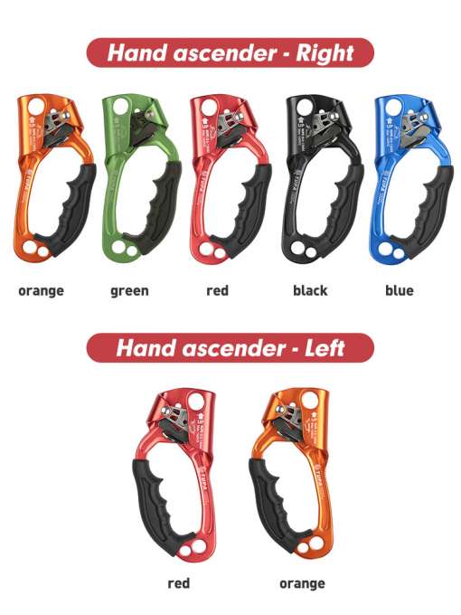 Outdoor-Rock-Climbing-SRT-Professional-Hand-Ascender-Device-Mountaineer-Handle-Ascender-Left-Hand-Right-Hand-Climbing-4 – saadaval Tootemaailm e-kaubamajas