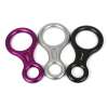 XINDA-Rock-Climbing-Carabine-8shape-Rigging-Descender-Aluminum-Figure-Belay-Device-Abseiling-35KN-Eight-Ring-Downhill-4 – saadaval Tootemaailm e-kaubamajas