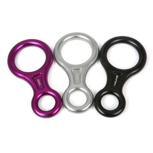 XINDA-Rock-Climbing-Carabine-8shape-Rigging-Descender-Aluminum-Figure-Belay-Device-Abseiling-35KN-Eight-Ring-Downhill-4 – saadaval Tootemaailm e-kaubamajas