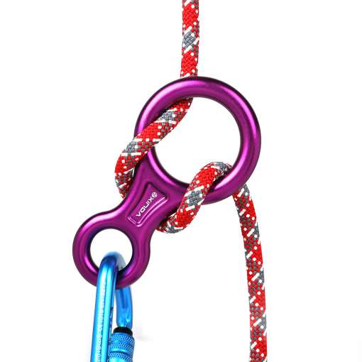 XINDA-Rock-Climbing-Carabine-8shape-Rigging-Descender-Aluminum-Figure-Belay-Device-Abseiling-35KN-Eight-Ring-Downhill-2 – saadaval Tootemaailm e-kaubamajas