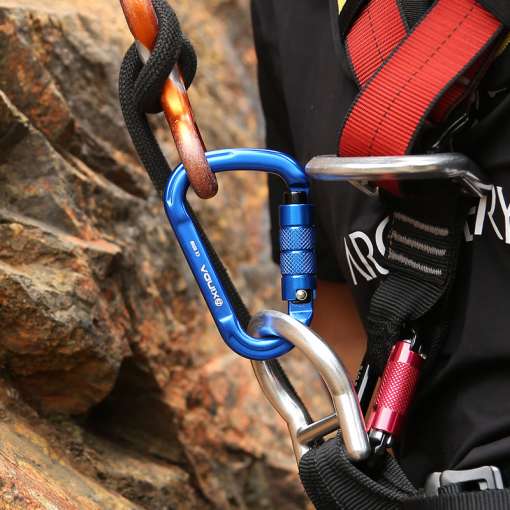 XINDA-Outdoor-Rock-Climbing-Carabiner-25kN-Safety-Connector-Lock-Aluminum-alloy-Spring-loaded-Gate-Buckle-Survive-3 – saadaval Tootemaailm e-kaubamajas