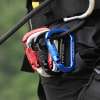 XINDA-Outdoor-Rock-Climbing-Carabiner-25kN-Safety-Connector-Lock-Aluminum-alloy-Spring-loaded-Gate-Buckle-Survive-2 – saadaval Tootemaailm e-kaubamajas