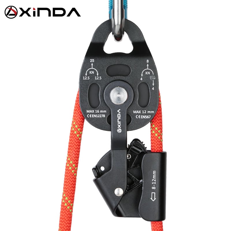 XINDA-Top-Quality-Professional-Lift-Weight-Pulley-Device-Rescue-Survive-Gear-outdoor-rock-climb-high-altitude-1 – saadaval Tootemaailm e-kaubamajas