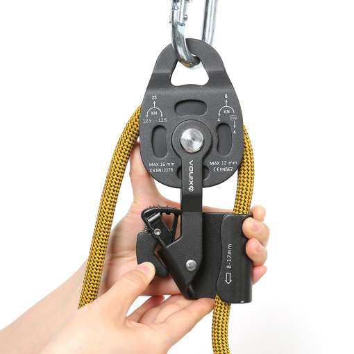 XINDA-Top-Quality-Professional-Lift-Weight-Pulley-Device-Rescue-Survive-Gear-outdoor-rock-climb-high-altitude-2 – saadaval Tootemaailm e-kaubamajas