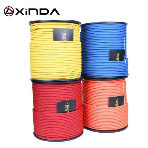 XINDA-6mm-Diameter-Escalada-10M-XINDA-Professional-Rock-Climbing-Rope-High-Strength-Equipment-Cord-Safety-Rope-1 – saadaval Tootemaailm e-kaubamajas