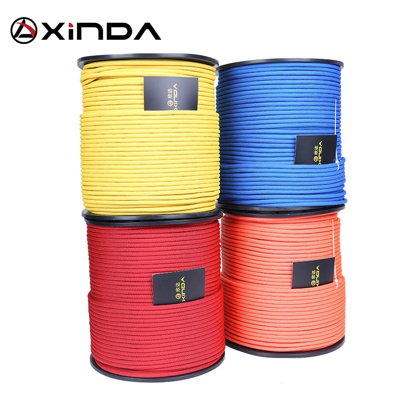 XINDA-6mm-Diameter-Escalada-10M-XINDA-Professional-Rock-Climbing-Rope-High-Strength-Equipment-Cord-Safety-Rope-1 – saadaval Tootemaailm e-kaubamajas