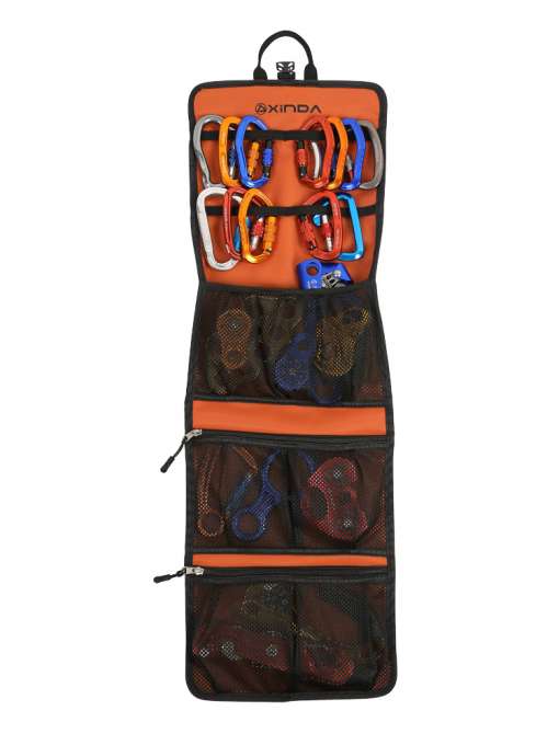 Xinda-320T-Nylon-Bag-Waterproof-Wear-resistant-Quickdraws-Carabiner-instrument-Climbing-Toolkit-Tool-Equipment-storage-Tote-5 – saadaval Tootemaailm e-kaubamajas