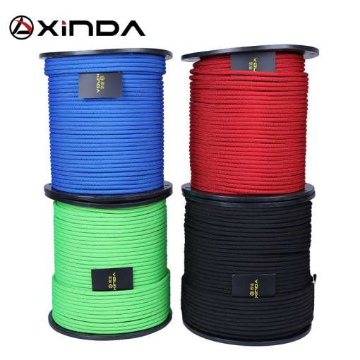XINDA-8mm-Diameter-Professional-Rock-Climbing-Rope-Outdoor-Hiking-Corda-High-Strength-Statics-Safety-Rope-Fire-1 – saadaval Tootemaailm e-kaubamajas