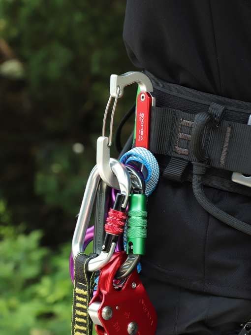 Xinda-Rock-Climbing-Equipment-Quickdraw-Carabiner-Harness-Accessories-Fast-Hanging-Tool-Rack-High-altitude-Work-Rescue-5 – saadaval Tootemaailm e-kaubamajas