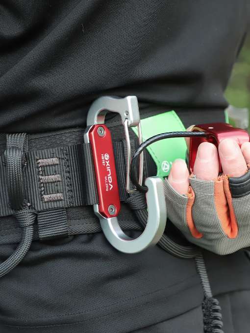 Xinda-Rock-Climbing-Equipment-Quickdraw-Carabiner-Harness-Accessories-Fast-Hanging-Tool-Rack-High-altitude-Work-Rescue-3 – saadaval Tootemaailm e-kaubamajas