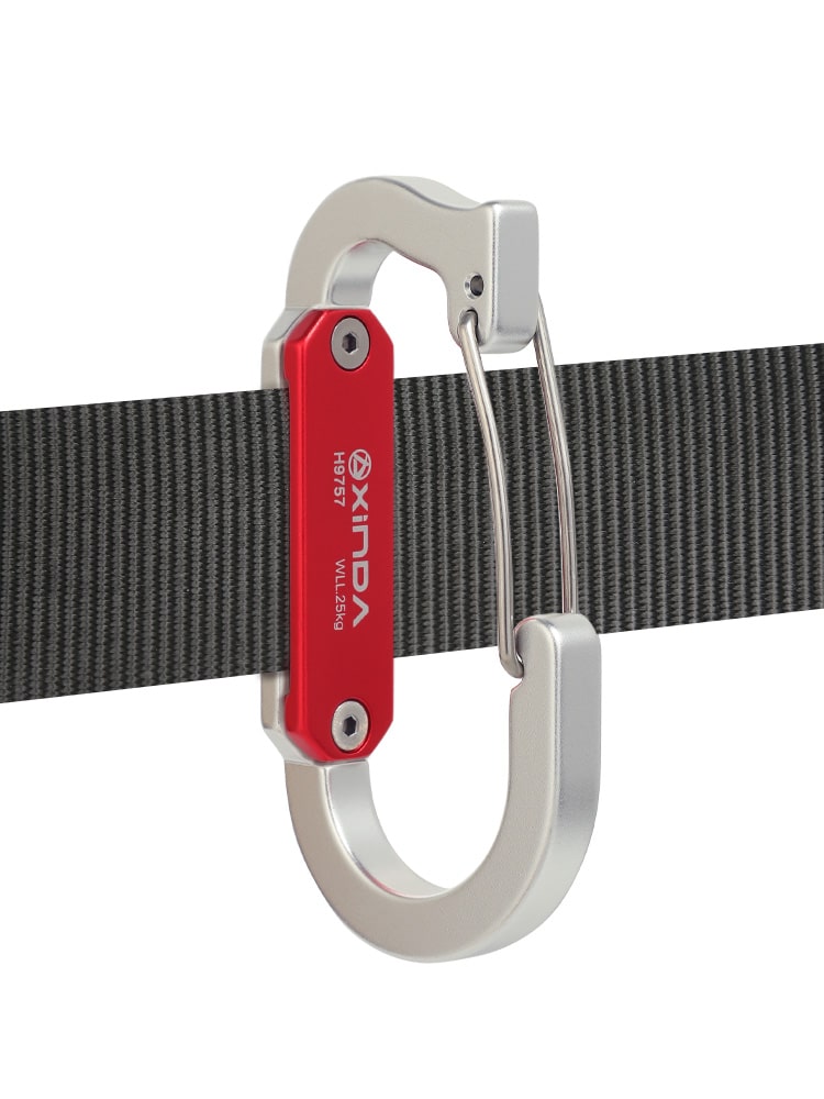 Xinda-Rock-Climbing-Equipment-Quickdraw-Carabiner-Harness-Accessories-Fast-Hanging-Tool-Rack-High-altitude-Work-Rescue-1 – saadaval Tootemaailm e-kaubamajas