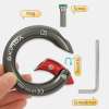 XINDA-outdoor-23kN-Openable-Ring-7075-aluminium-multi-directional-gated-ring-for-climbing-2 – saadaval Tootemaailm e-kaubamajas