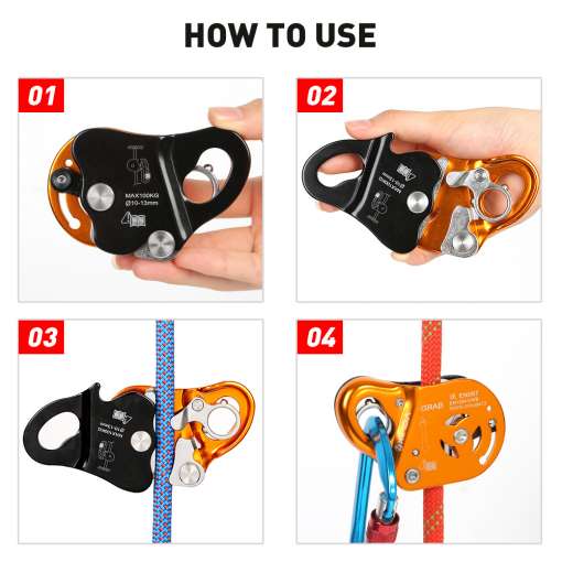 XINDA-Rock-Climbing-Asending-Descending-Safety-Equipment-Removable-Rope-Gripper-Automatic-Lock-Anti-Fall-Protctive-Gear-4 – saadaval Tootemaailm e-kaubamajas