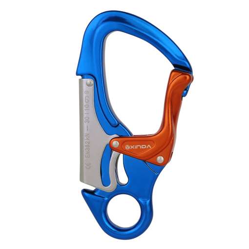 Xinda-Outdoor-Rock-Climbing-Carabiner-30KN-Mountaineering-downhill-Safety-hook-Via-Ferrata-Buckle-Working-At-Height-3 – saadaval Tootemaailm e-kaubamajas