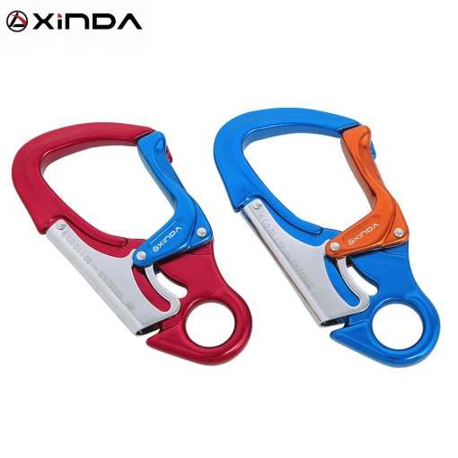 Xinda-Outdoor-Rock-Climbing-Carabiner-30KN-Mountaineering-downhill-Safety-hook-Via-Ferrata-Buckle-Working-At-Height-2 – saadaval Tootemaailm e-kaubamajas