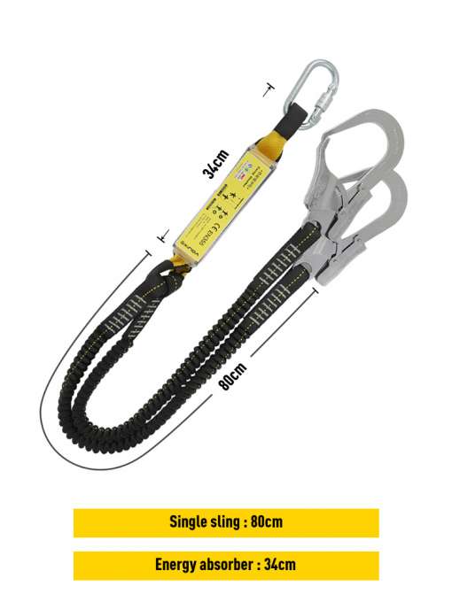 Xinda-Professional-High-Altitude-Protective-Safety-Elastic-Buffer-Sling-Belt-With-Hook-High-Strength-Wearable-Anti-4 – saadaval Tootemaailm e-kaubamajas
