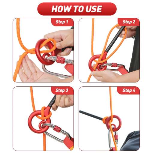 Xinda-Rock-Climbing-Carabine-9-Shape-Rigging-Descender-Aluminum-Figure-Belay-Device-Abseiling-Hoverable-Downhill-Equipment-3 – saadaval Tootemaailm e-kaubamajas