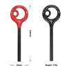 Xinda-Rock-Climbing-Carabine-9-Shape-Rigging-Descender-Aluminum-Figure-Belay-Device-Abseiling-Hoverable-Downhill-Equipment-1 – saadaval Tootemaailm e-kaubamajas