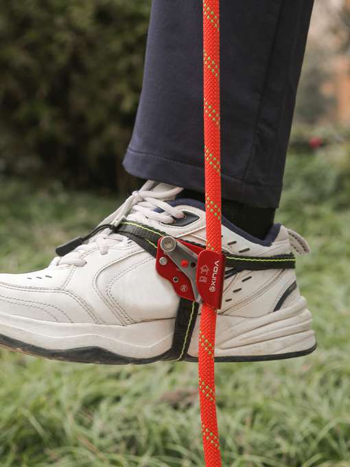 Xinda-Outdoor-Rock-Climbing-Foot-Ascender-Riser-With-Pedal-Belt-Grasp-SRT-Rope-Gear-Anti-Fall-4 – saadaval Tootemaailm e-kaubamajas