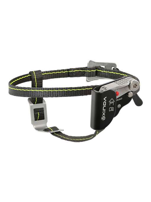 Xinda-Outdoor-Rock-Climbing-Foot-Ascender-Riser-With-Pedal-Belt-Grasp-SRT-Rope-Gear-Anti-Fall-5 – saadaval Tootemaailm e-kaubamajas