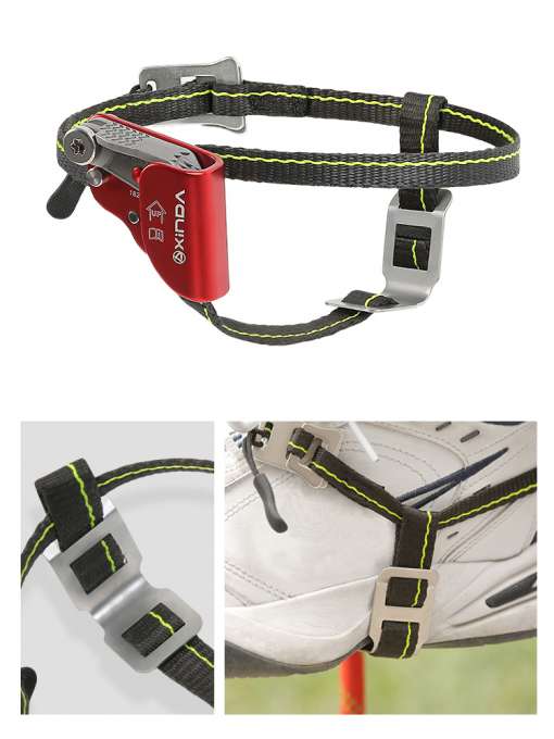 Xinda-Outdoor-Rock-Climbing-Foot-Ascender-Riser-With-Pedal-Belt-Grasp-SRT-Rope-Gear-Anti-Fall-1 – saadaval Tootemaailm e-kaubamajas