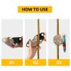XINDA-Professional-Outdoor-Rock-Climbing-Mountaining-Self-Locking-Auto-Locking-Carabiners-Anti-Fall-Protective-Grasp-Rope-3 – saadaval Tootemaailm e-kaubamajas