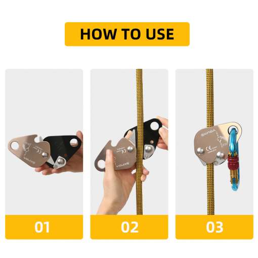 XINDA-Professional-Outdoor-Rock-Climbing-Mountaining-Self-Locking-Auto-Locking-Carabiners-Anti-Fall-Protective-Grasp-Rope-3 – saadaval Tootemaailm e-kaubamajas