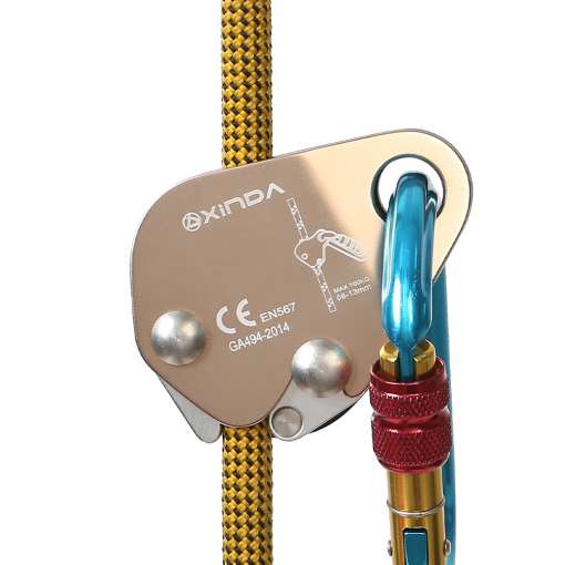 XINDA-Professional-Outdoor-Rock-Climbing-Mountaining-Self-Locking-Auto-Locking-Carabiners-Anti-Fall-Protective-Grasp-Rope-2 – saadaval Tootemaailm e-kaubamajas