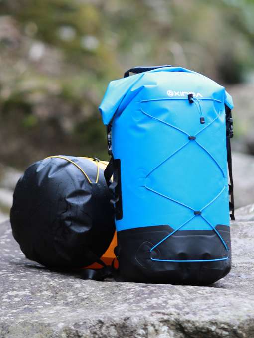 Xinda-Outdoor-Waterproof-Bag-IPX7-Dry-Wet-Separation-Backpack-Mountaineering-Bag-Snorkeling-Swimming-Drifting-Bag-3 – saadaval Tootemaailm e-kaubamajas