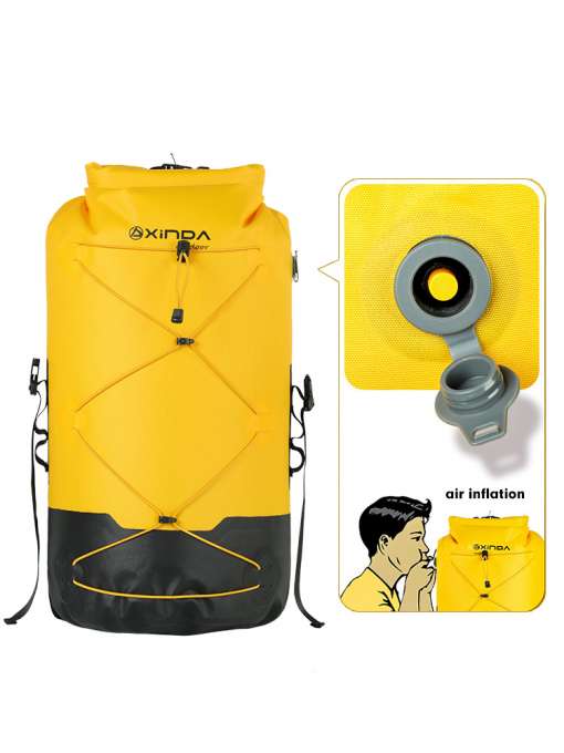 Xinda-Outdoor-Waterproof-Bag-IPX7-Dry-Wet-Separation-Backpack-Mountaineering-Bag-Snorkeling-Swimming-Drifting-Bag-1 – saadaval Tootemaailm e-kaubamajas