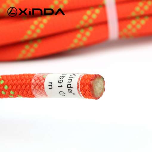 XINDA-10-5mm-Rock-Climbing-Rope-Static-Rope-diameter-High-Strength-Lanyard-Safety-Climb-Camping-Equipment-4 – saadaval Tootemaailm e-kaubamajas