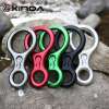 XINDA-Rock-Climbing-8-Shape-Ring-Abseiling-Device-35kN-Descender-Belay-Rappelling-Rescue-Eight-Ring-Outdoor-4 – saadaval Tootemaailm e-kaubamajas