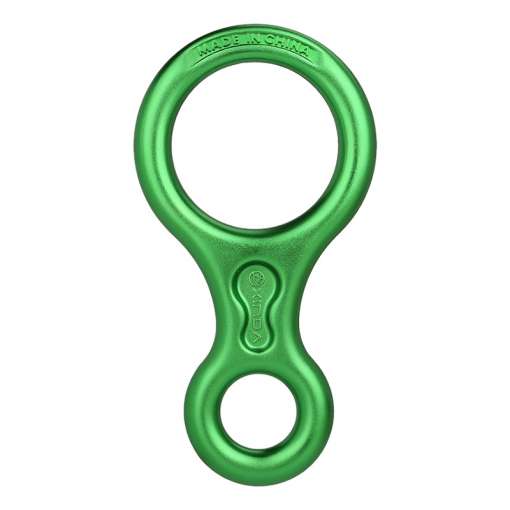 XINDA-Rock-Climbing-8-Shape-Ring-Abseiling-Device-35kN-Descender-Belay-Rappelling-Rescue-Eight-Ring-Outdoor-5 – saadaval Tootemaailm e-kaubamajas