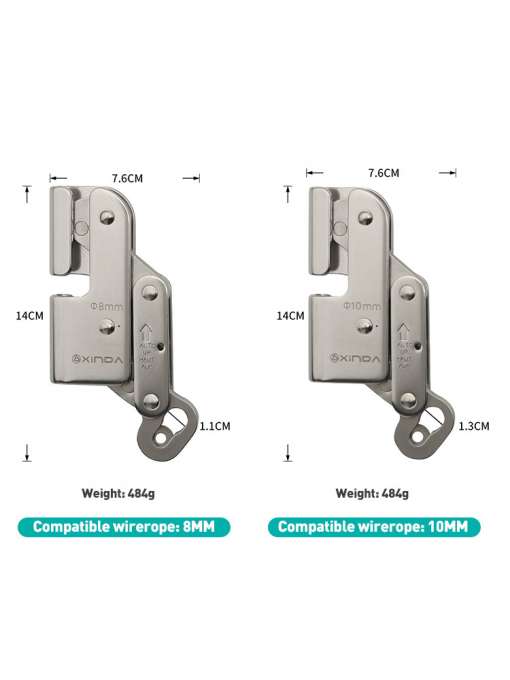 Xinda-8mm-10mm-Steel-Cable-Fall-Arrester-Work-At-Height-Rope-Grab-For-Steel-Cable-Wind-1 – saadaval Tootemaailm e-kaubamajas