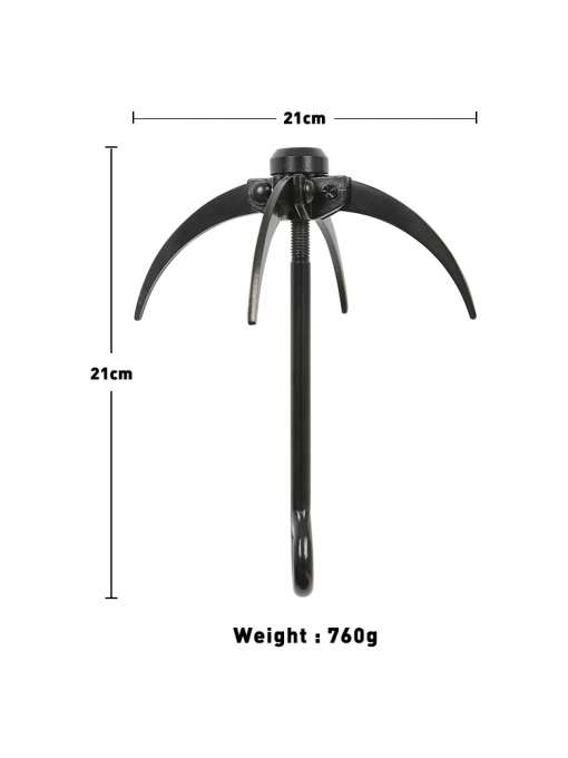 Xinda-Outdoor-Steel-Grappling-Hook-Foldable-4-Claws-Rock-Folding-Survival-Claw-Gravity-Hook-Rock-Climbing-3 – saadaval Tootemaailm e-kaubamajas