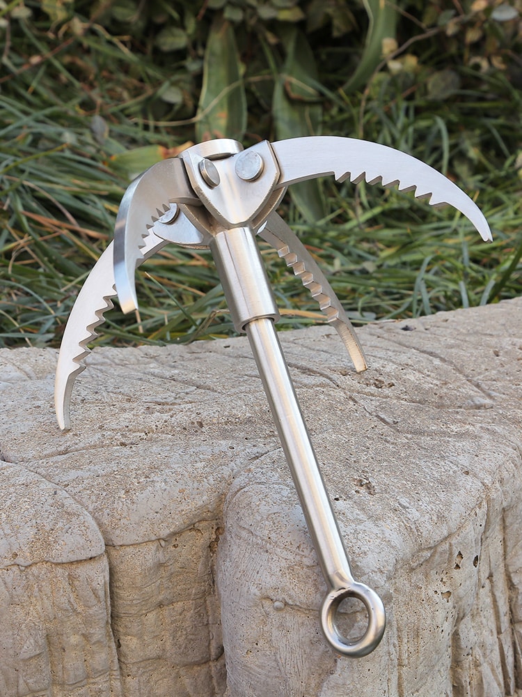 Xinda-Outdoor-Steel-Grappling-Hook-Foldable-4-Claws-Rock-Folding-Survival-Claw-Gravity-Hook-Rock-Climbing-1 – saadaval Tootemaailm e-kaubamajas