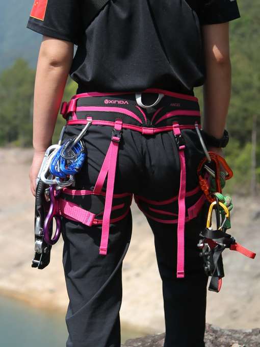 Xinda-outdoor-Children-Half-Body-safety-Harness-Rock-Climbing-Protection-Belt-Adult-Half-Harness-Mountaineering-Equipment-4 – saadaval Tootemaailm e-kaubamajas