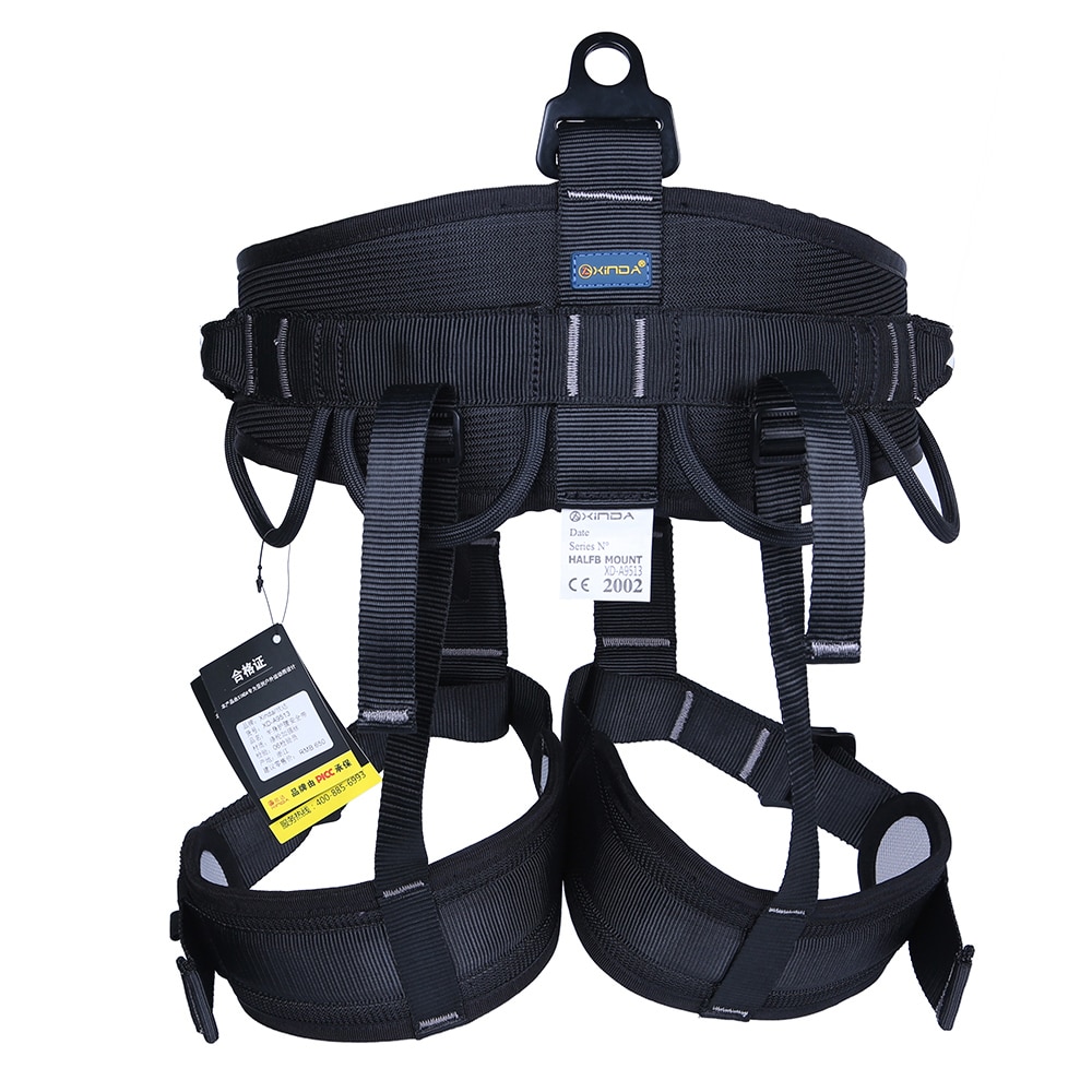 XINDA-Camping-Outdoor-Hiking-Rock-Climbing-Harness-Half-Body-Waist-Support-Safety-Belt-Women-Men-Guide-1 – saadaval Tootemaailm e-kaubamajas
