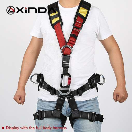 Xinda-The-upper-body-rock-climbing-harness-chest-safety-support-belt-for-mountaineering-rappelling-outdoor-tree-3 – saadaval Tootemaailm e-kaubamajas