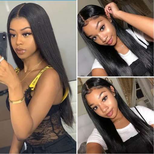 30-Inch-Lace-Front-Wig-Brazilian-Bone-Straight-Human-Hair-Wig-HD-Transparent-13X4-Lace-Frontal-4 – saadaval Tootemaailm e-kaubamajas