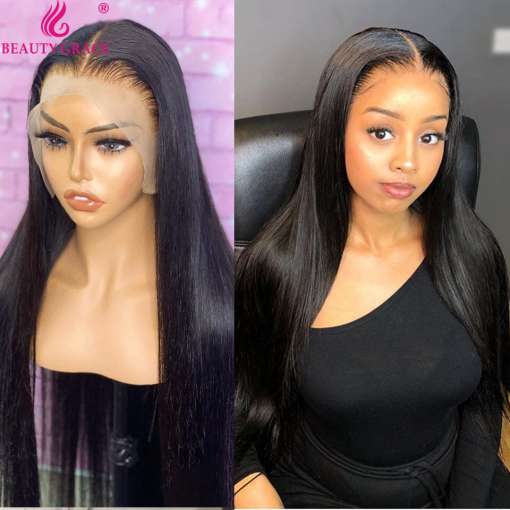 30-Inch-Lace-Front-Wig-Brazilian-Bone-Straight-Human-Hair-Wig-HD-Transparent-13X4-Lace-Frontal-2 – saadaval Tootemaailm e-kaubamajas