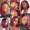 Straight-Bob-Hair-Wig-Human-Hair-Colored-99J-Burgundy-13×4-Full-Lace-Bob-Wig-Lace-Front-4 – saadaval Tootemaailm e-kaubamajas